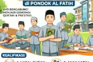 Credit gambar dari pemilik Pondok Al Fatih
